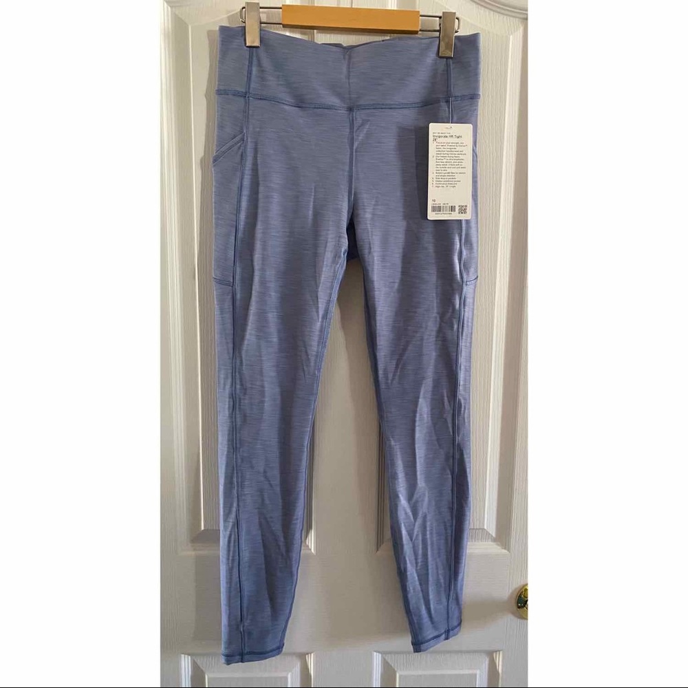 lululemon Invigorate High Rise Tight 28” size 10